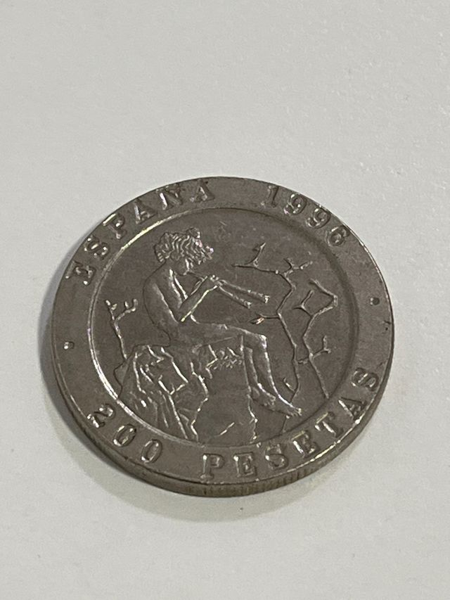 Moneda S.C. Juan Carlos I 1996