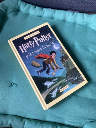 Harry Potter y la piedra filosofal