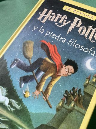 Harry Potter y la piedra filosofal