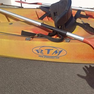 Kayak Doble Rotomod 
