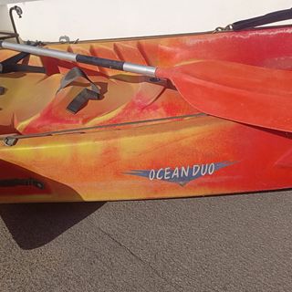 Kayak Doble Rotomod 