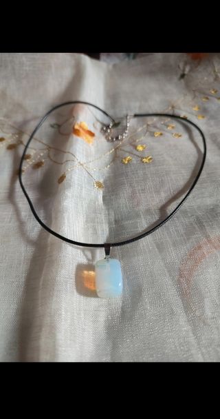 Collana Opalite pietra naturale stupenda