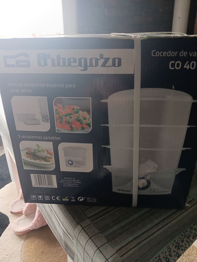 Cocedor de vapor para alimentos NUEVO