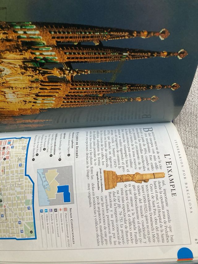 Guía Barcelona y Cataluña de El Pais