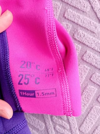 Traje neopreno niño niña 133-142 cm