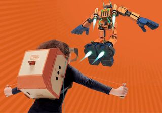 Nintendo Labo ( Juguete-con 02: Robot Kit