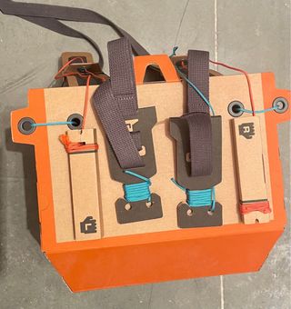 Nintendo Labo ( Juguete-con 02: Robot Kit