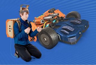 Nintendo Labo ( Juguete-con 02: Robot Kit