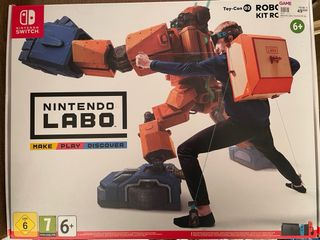 Nintendo Labo ( Juguete-con 02: Robot Kit