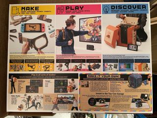 Nintendo Labo ( Juguete-con 02: Robot Kit