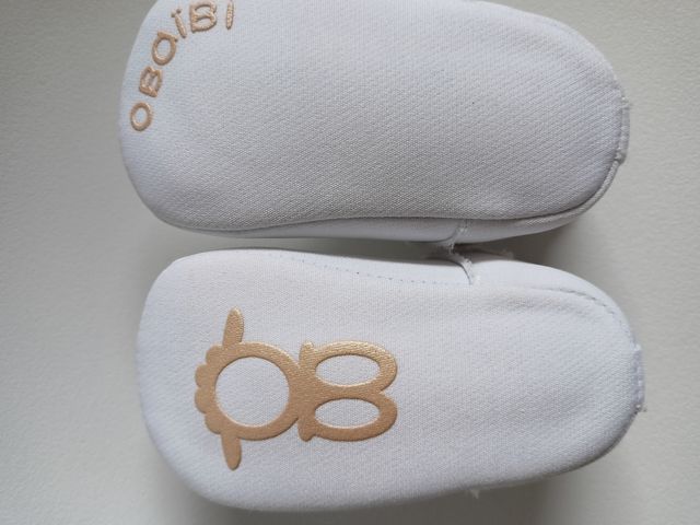 Scarpine Obaïbi bianche