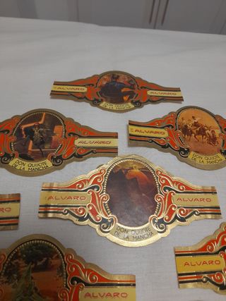 Lote vitolas Don Quijote