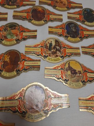 Lote vitolas Don Quijote