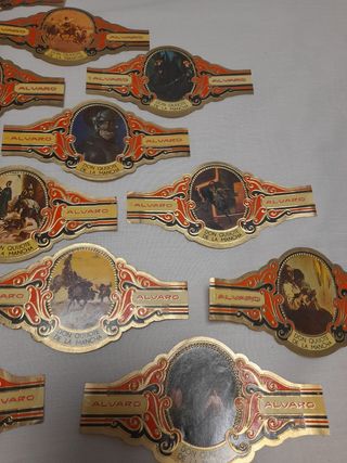 Lote vitolas Don Quijote