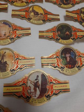 Lote vitolas Don Quijote
