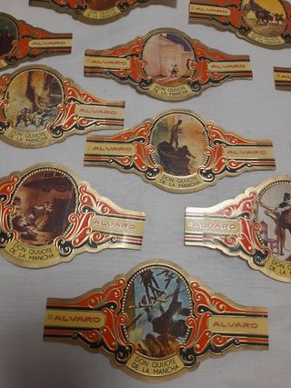 Lote vitolas Don Quijote