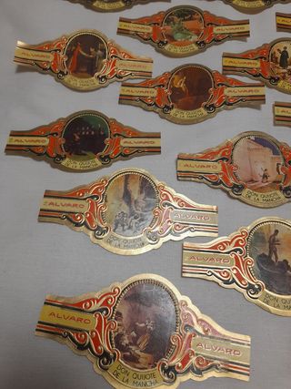 Lote vitolas Don Quijote