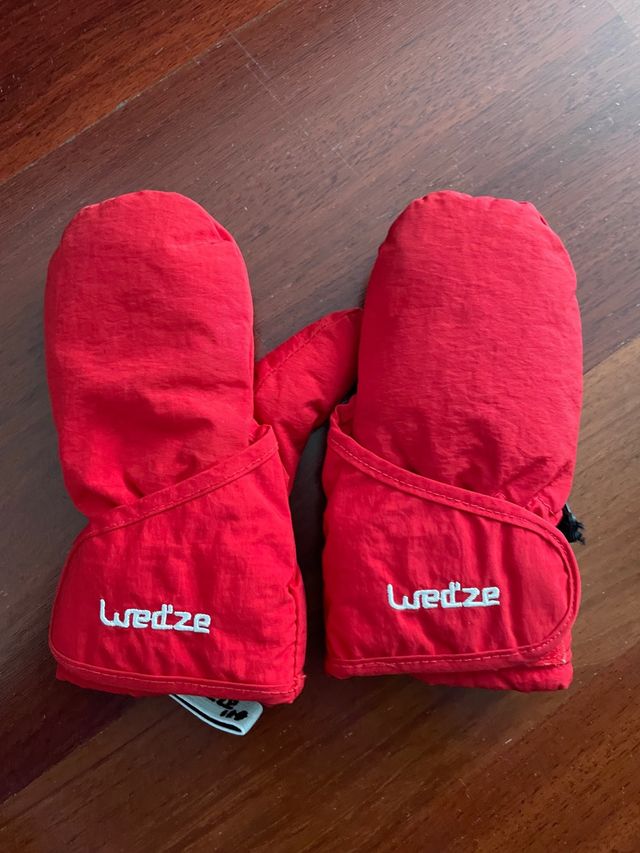 Manoplas ski para niños