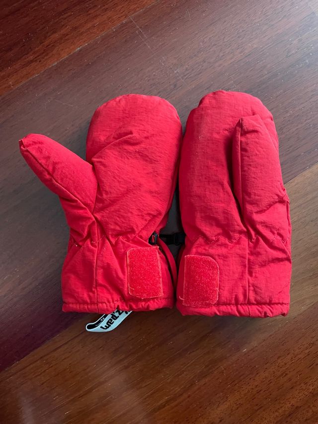 Manoplas ski para niños