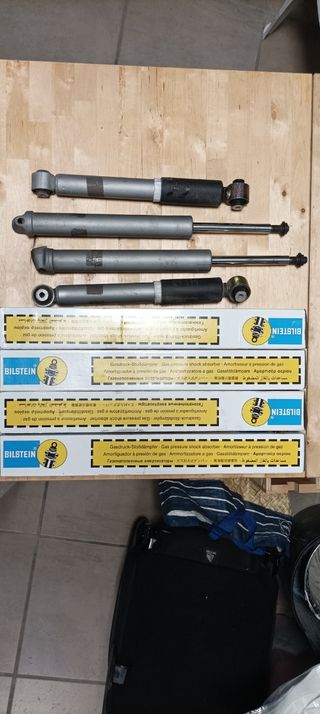 Suspensión brabus smart roadster