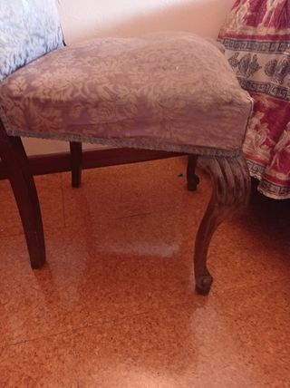 Silla tipo isabelina