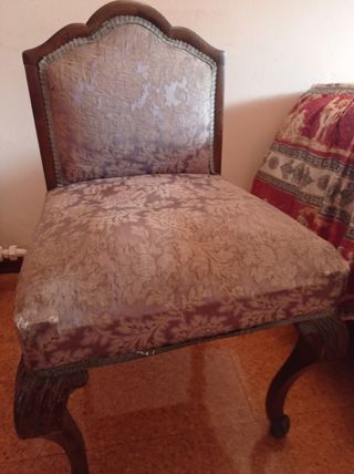 Silla tipo isabelina