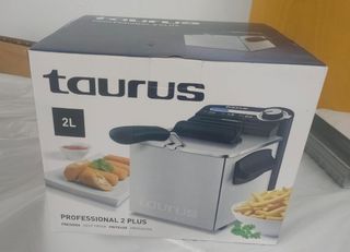 Freidora Taurus Professional 2 plus