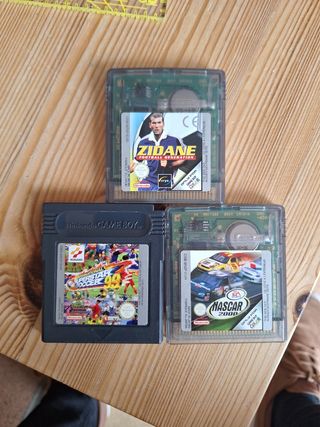 Juegos de la play 2, pc y game boy