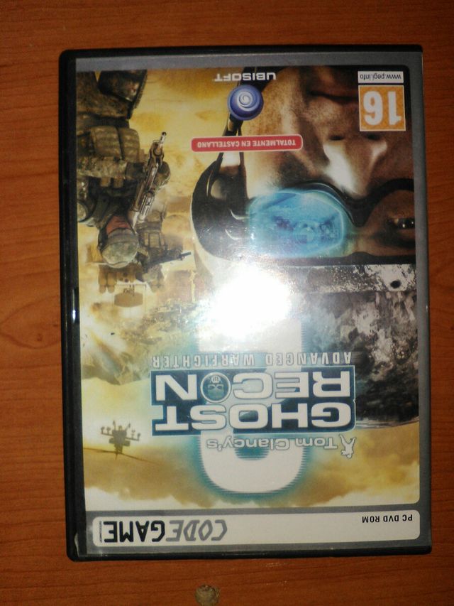 Juego pc ghost recon