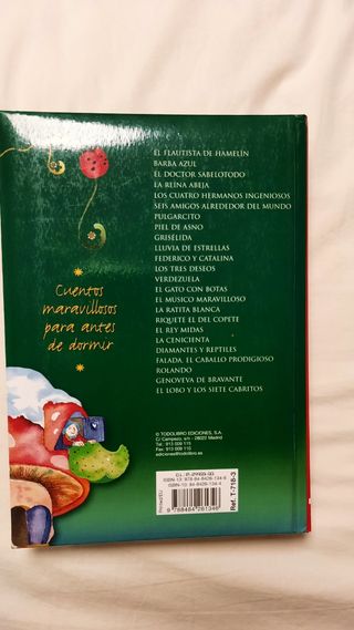 Lote de libros de cuentos infantiles