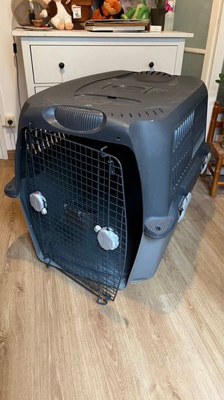 Transportín caja transportadora perro grande XL