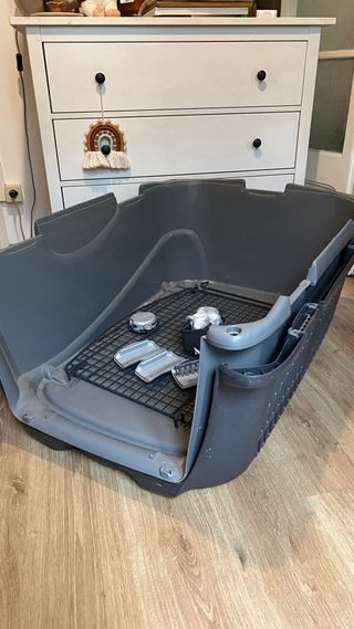 Transportín caja transportadora perro grande XL