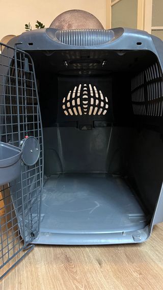 Transportín caja transportadora perro grande XL