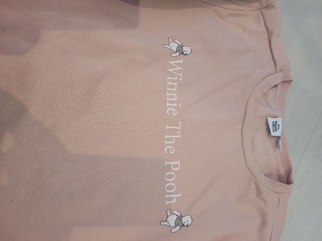 Sudadera rosa Winnie Talla M