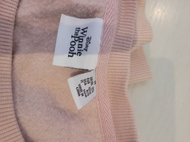 Sudadera rosa Winnie Talla M