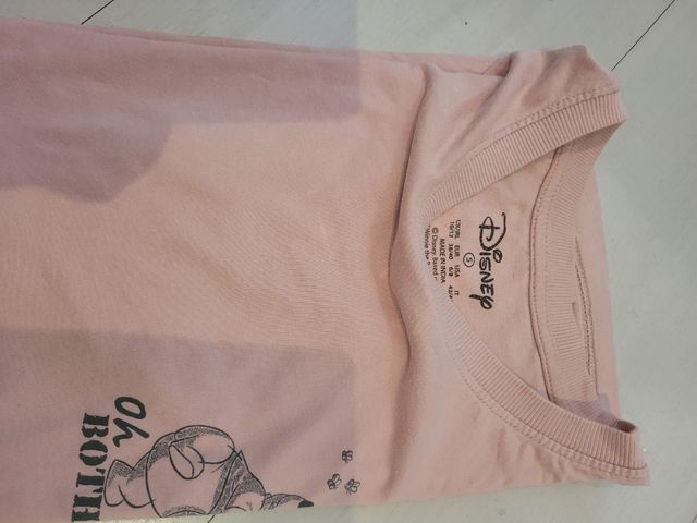 Sudadera rosa Winnie Talla M