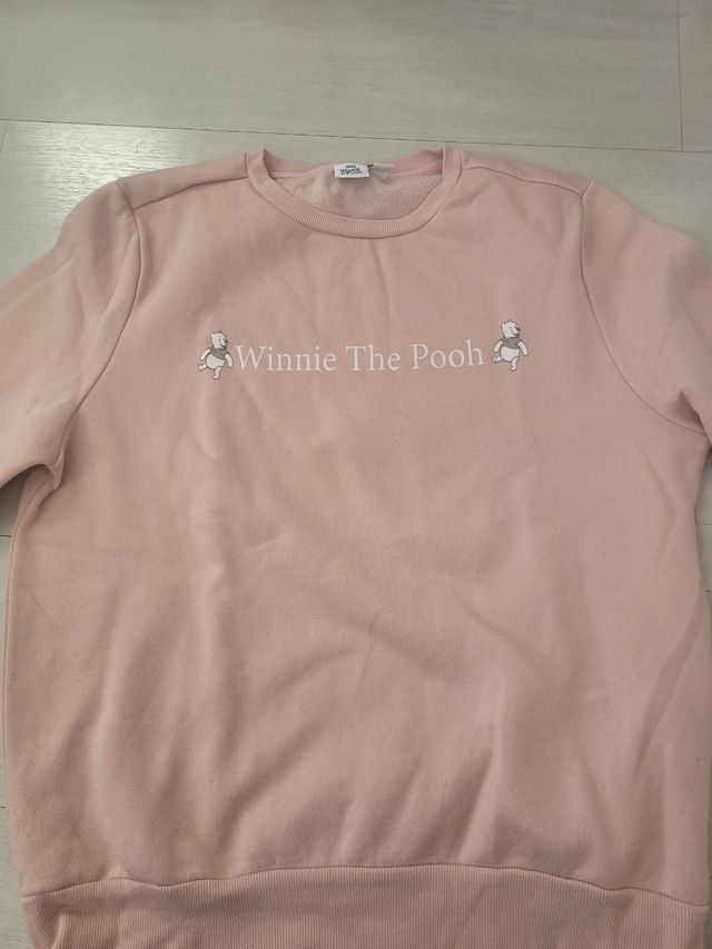 Sudadera rosa Winnie Talla M