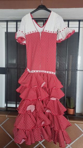 Traje de gitana 