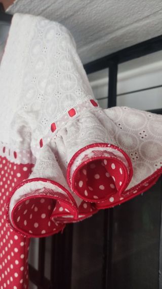 Traje de gitana 