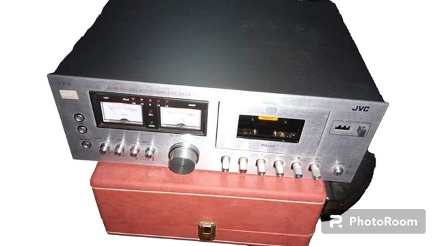 JVC CD-1920 Stereo Cassette Deck Player