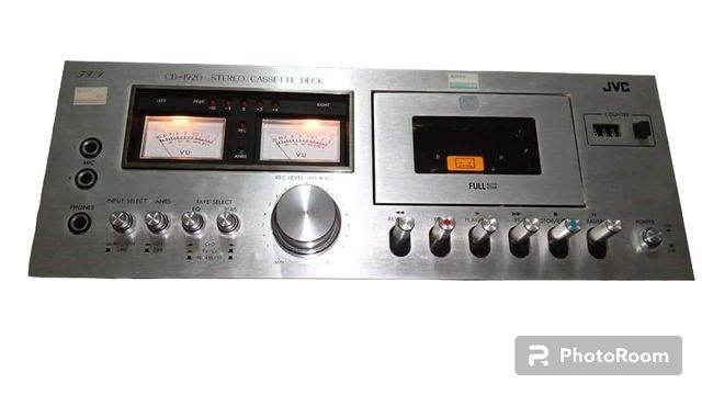 JVC CD-1920 Stereo Cassette Deck Player