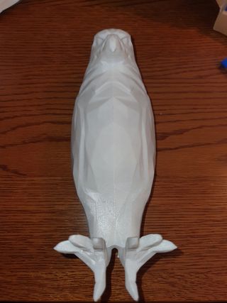 Aquila lampada da parete per interni