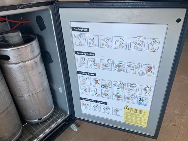 Grifo cerveza heineken 