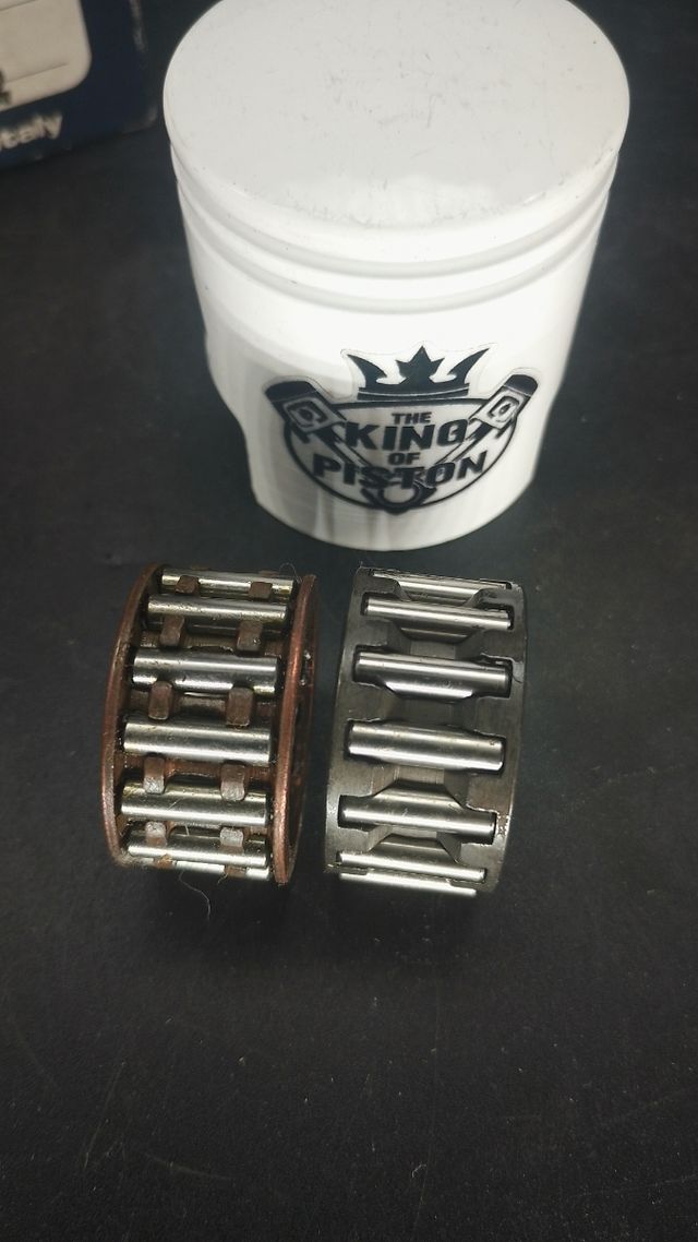 gabbie rullo biella e pistone