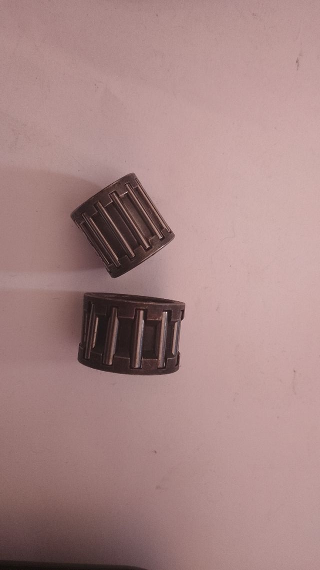 gabbie rullo biella e pistone