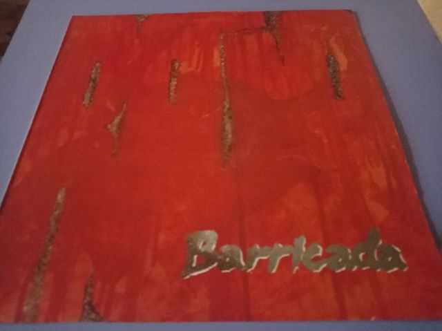 LP Vinyl Barricada