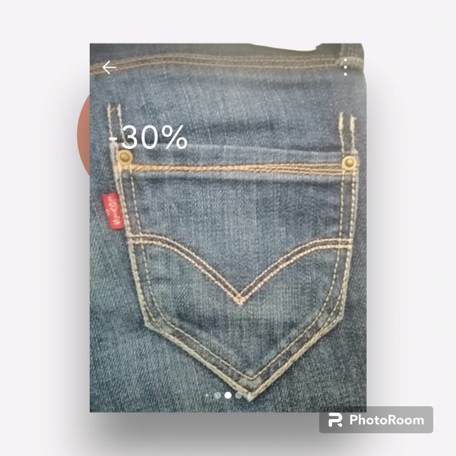 Jeans LEVIS bambina 6 anni