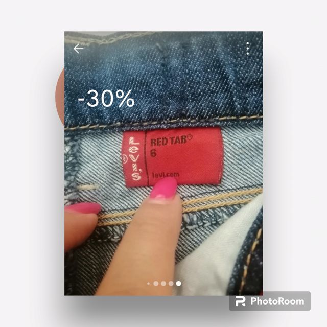 Jeans LEVIS bambina 6 anni