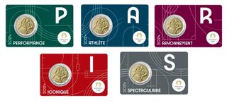 2024 Francia JJOO 2€ conmemorativos