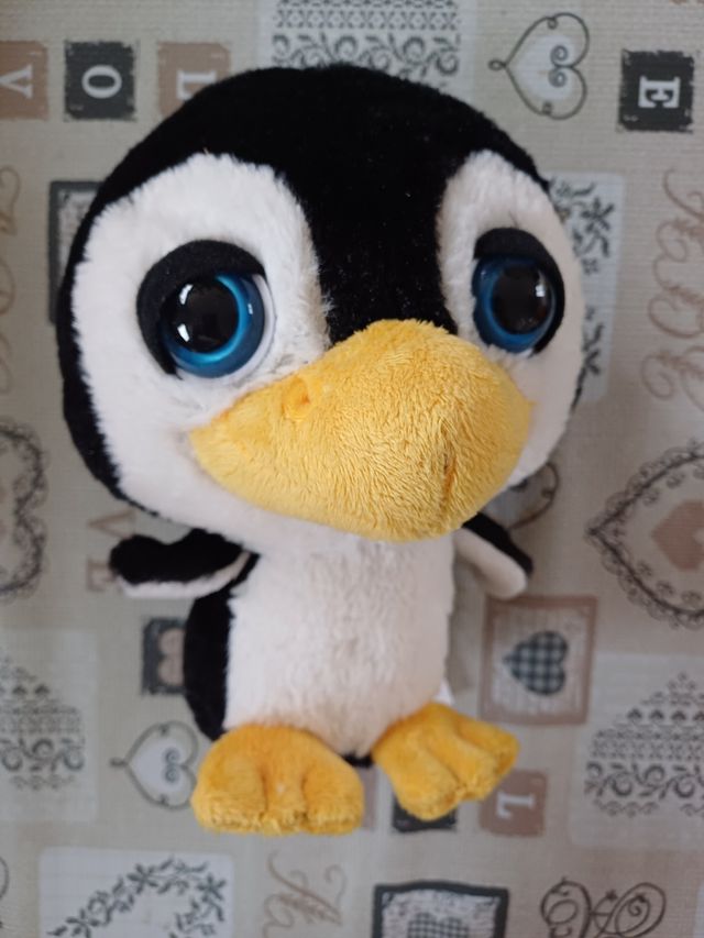 Peluche pinguino